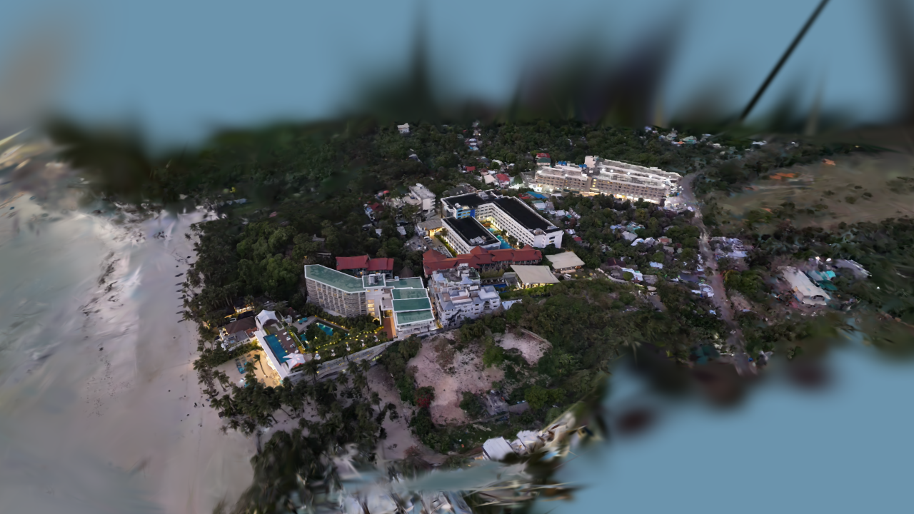 The Lind, Boracay 3D preview