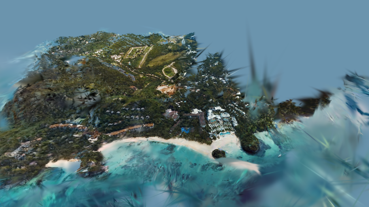 Mövenpick, Boracay 3D preview