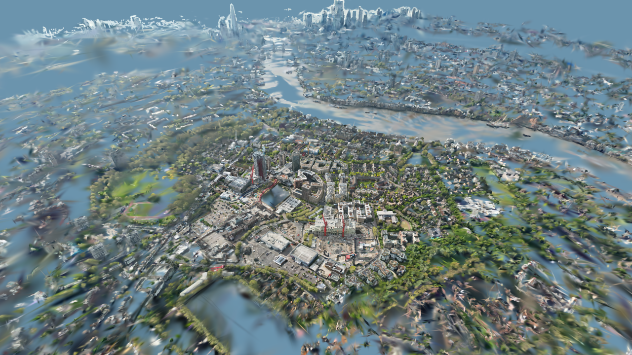 Canada Water & Rotherhithe 3D preview