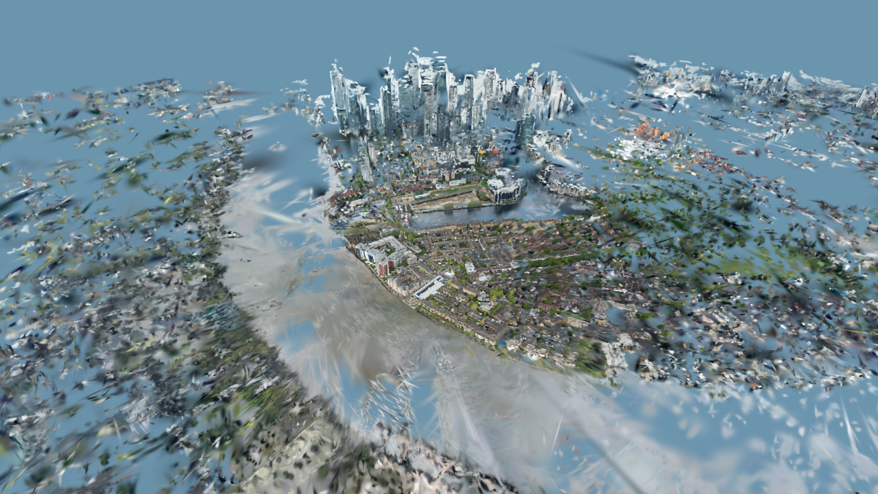 Canary Wharf & Isle of Dogs 3D preview
