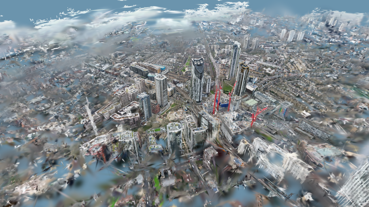 Elephant and Castle 3D preview