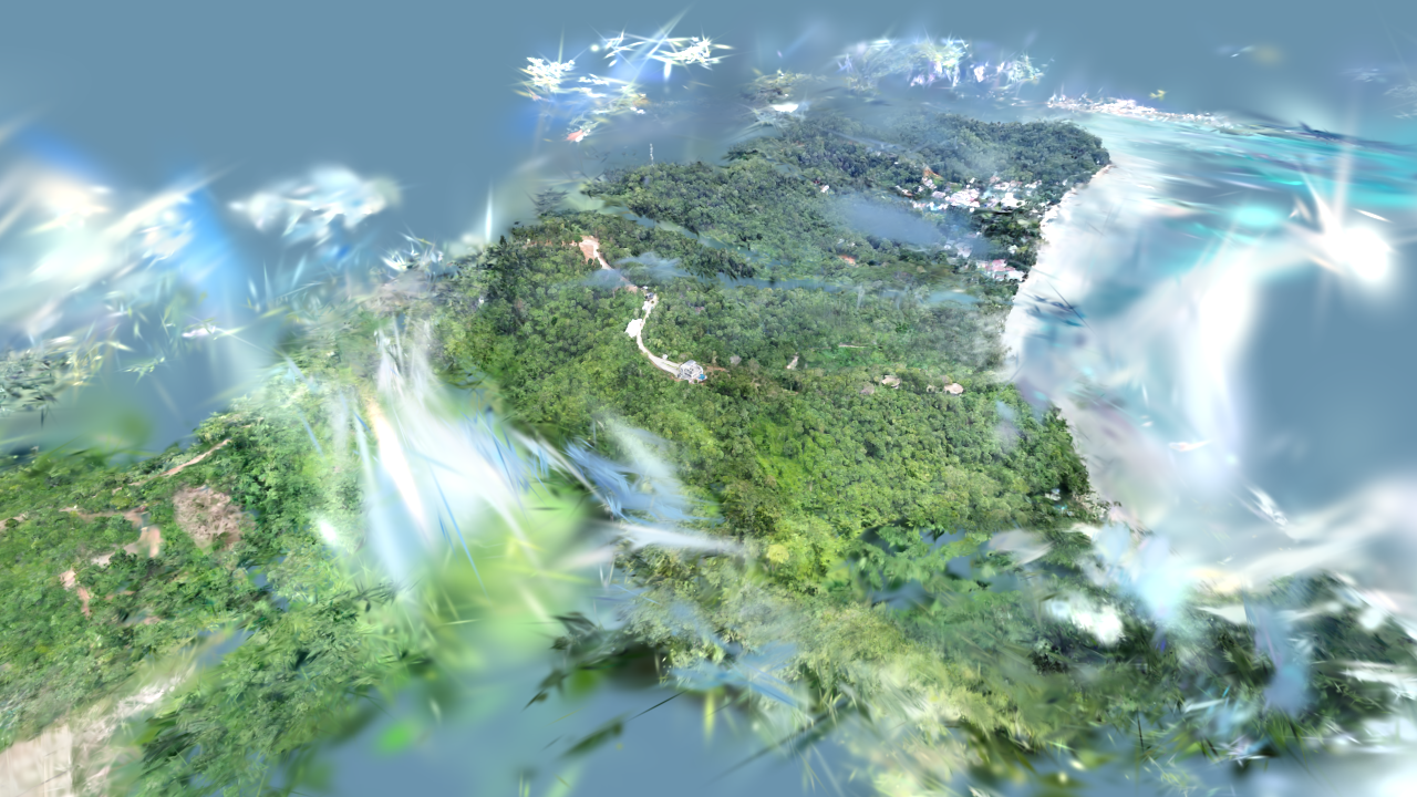 Lihim resort 3D preview
