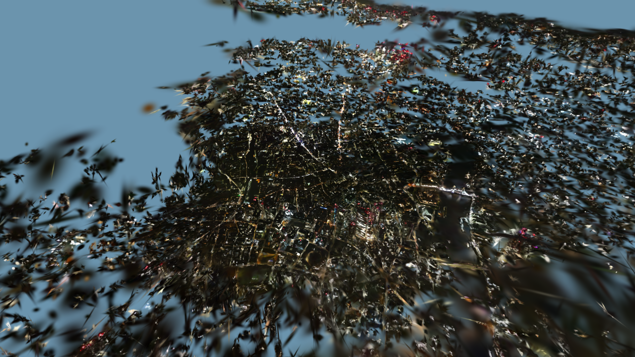 City of London 3D preview