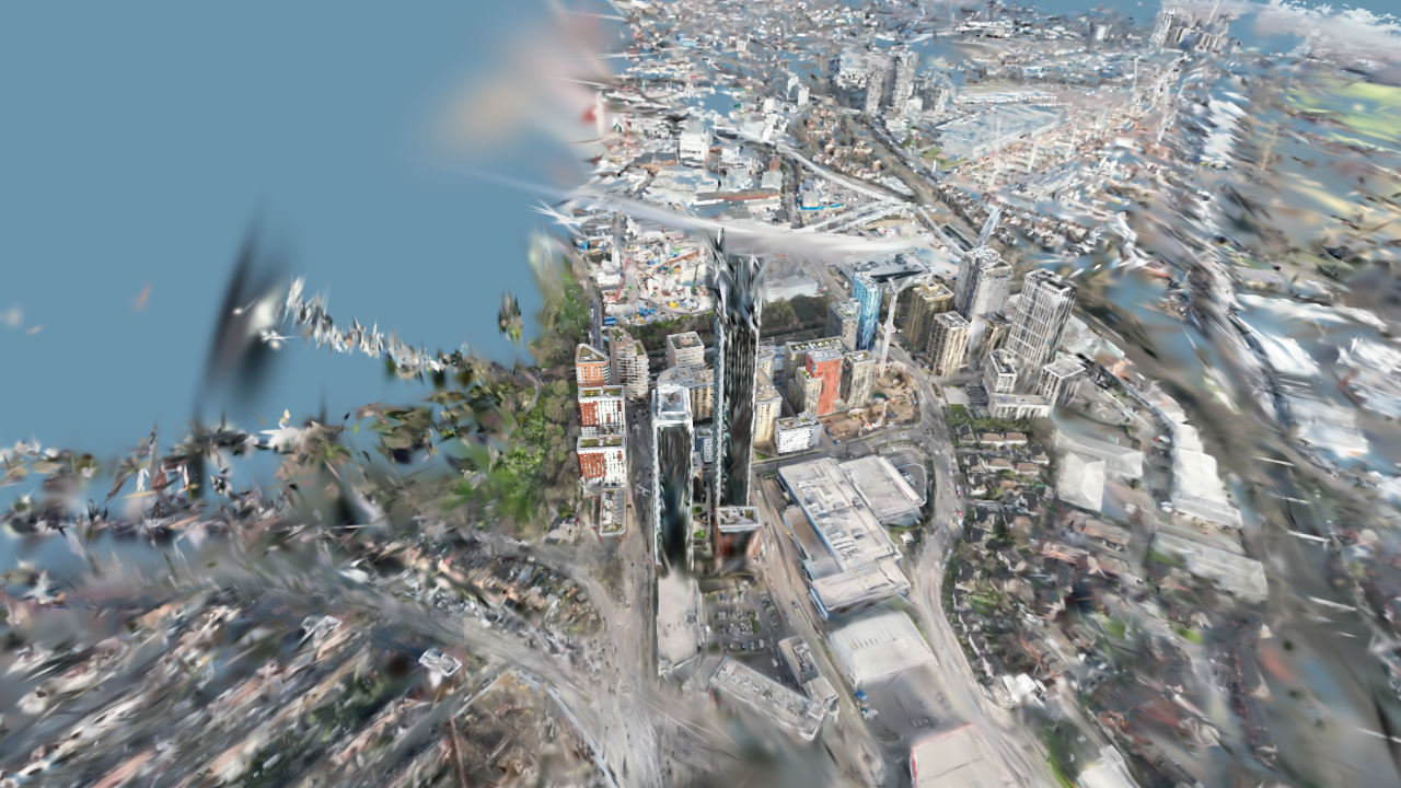 North Acton 3D preview