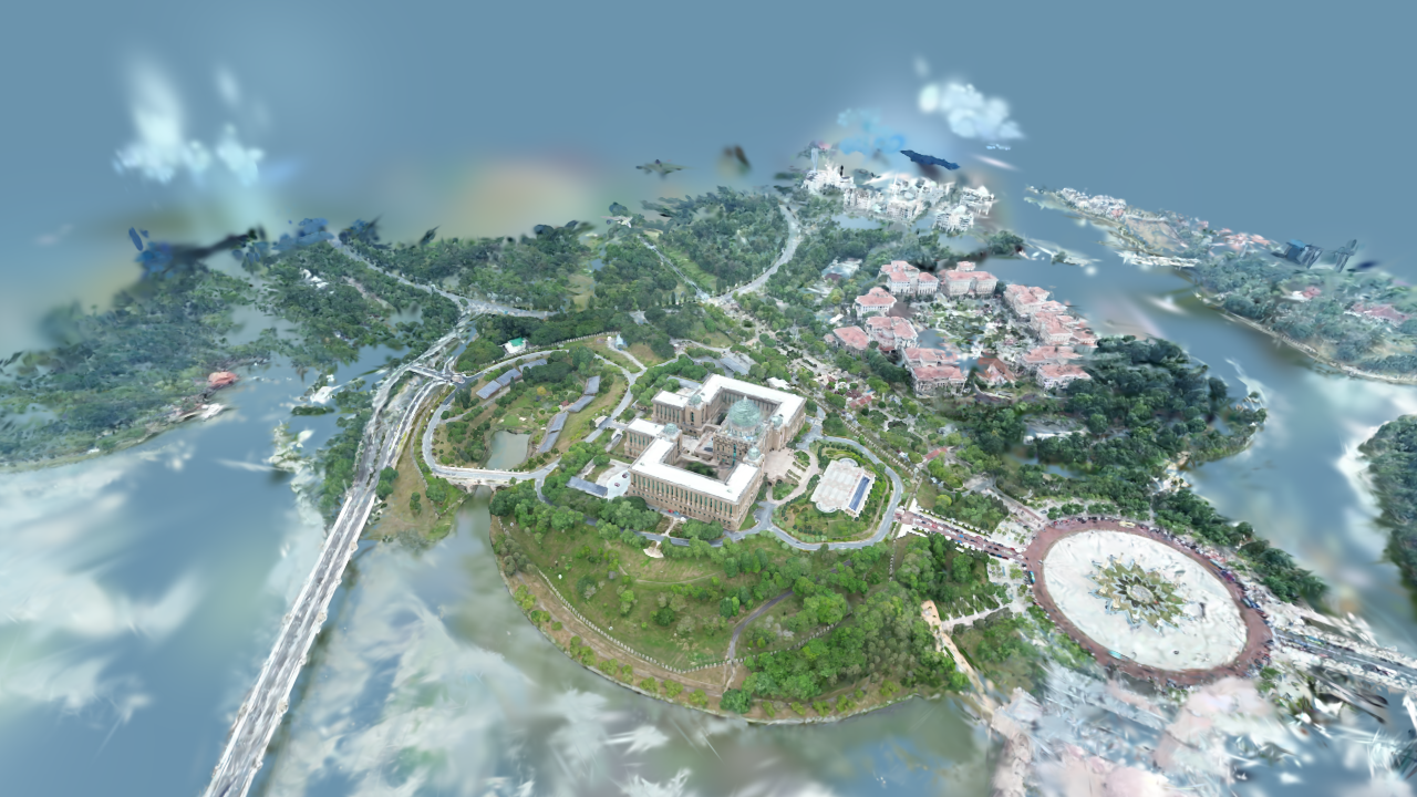 Putrajaya 3D preview