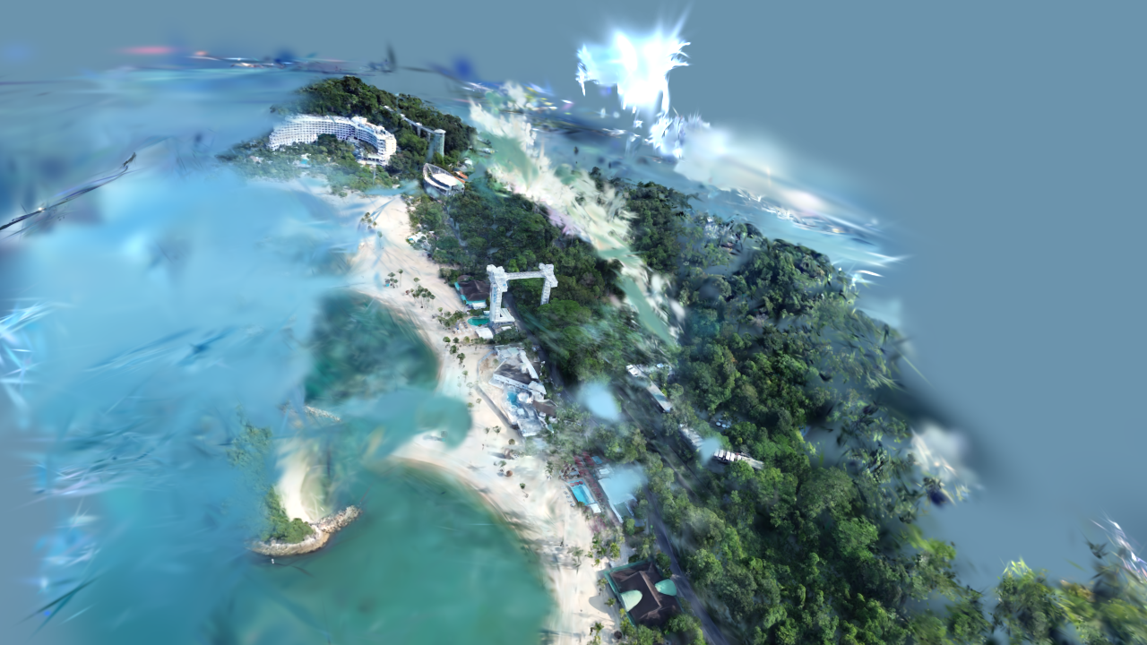 Sentosa 3D preview