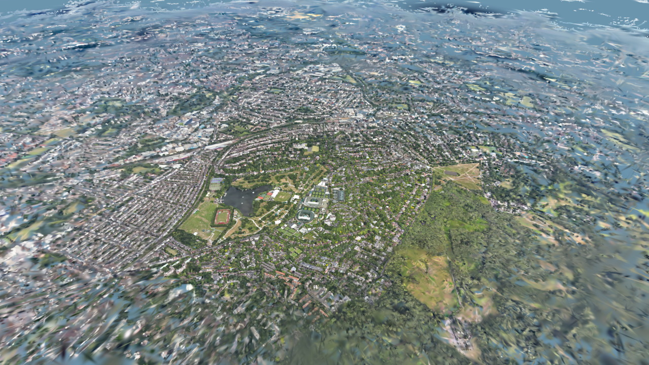 Wimbledon 3D preview
