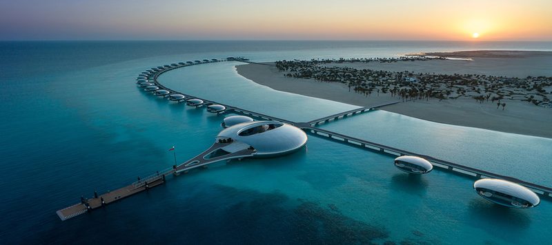 Shebara overwater villas, Sheybarah Island