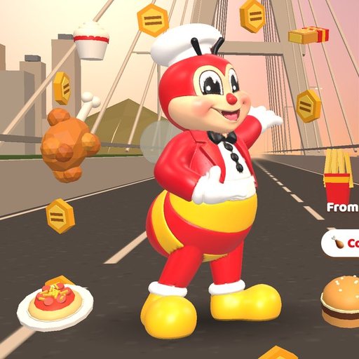 Jollibee on the CCLEX bridge