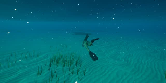 Underwater in PH Watersports