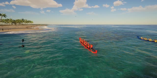 Dragon boat in PH Watersports
