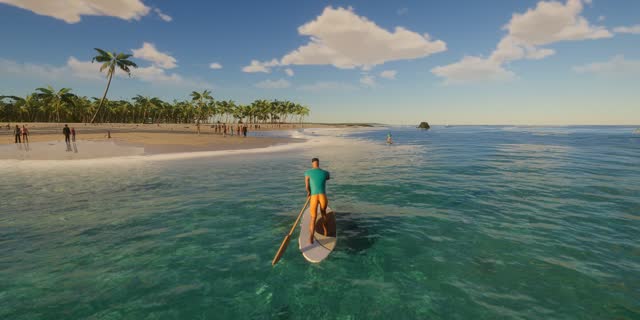 SUP in PH Watersports