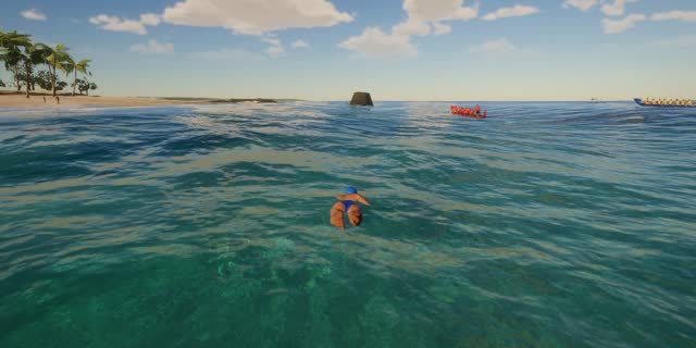 Swimming in PH Watersports