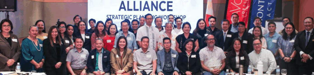 Group photo of Cebu MICE Alliance members at their strategic planning workshop