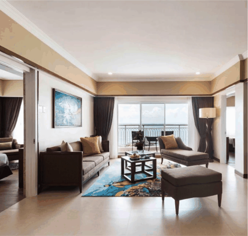 Jpark Island Resort Hotel room