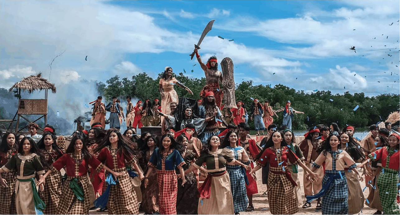 Kadaugan sa Mactan reenactment