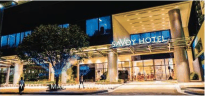 Maayo Hotel exterior