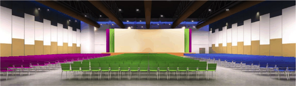 Mactan Expo Center exterior render