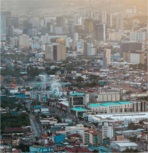 Mandaue City's warehouses and industrial areas