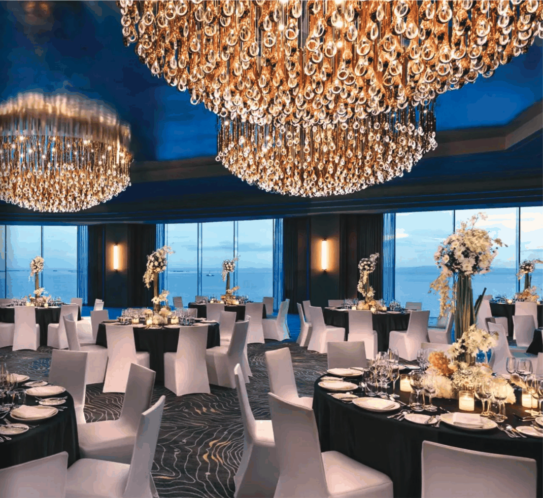 NUSTAR Resort & Casino ballroom