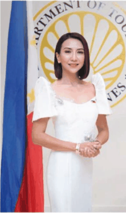 Portrait of Secretary Christina Garcia Frasco, Department of Tourism