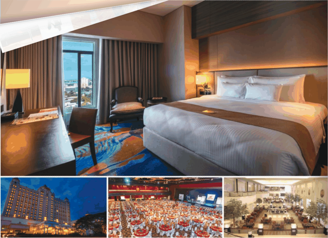 Waterfront Cebu City Hotel & Casino guest room