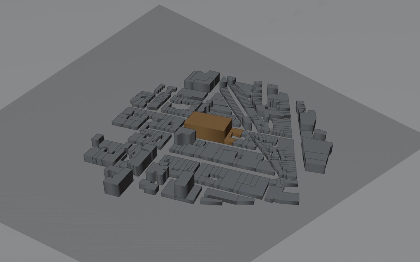 Claridge's: site context