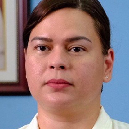 Photo of Sara Duterte, January 2022