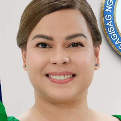 Official portrait of Vice President Sara Duterte